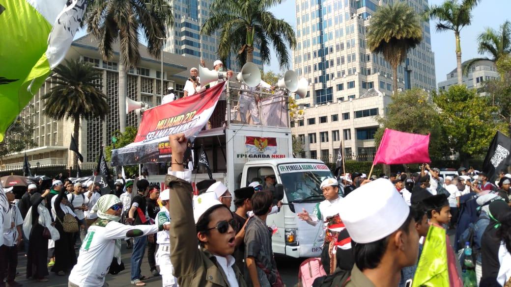 Hari Ini, Alumni 212 Turun Gunung untuk Aksi di Depan Istana Merdeka